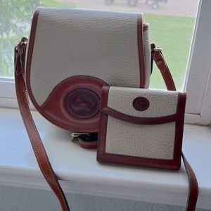 Vintage Dooney Bourke with matching wallet